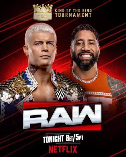 مشاهدة عرض WWE Monday Night Raw 2025.08.18 مترجم